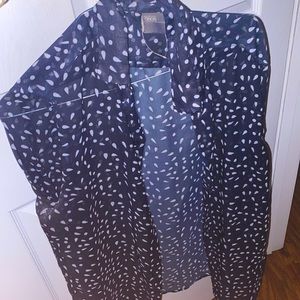 Mens xs semi see through shirt from ASOS